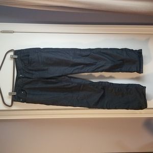 Dark gray Prana flannel lined pants - size 6